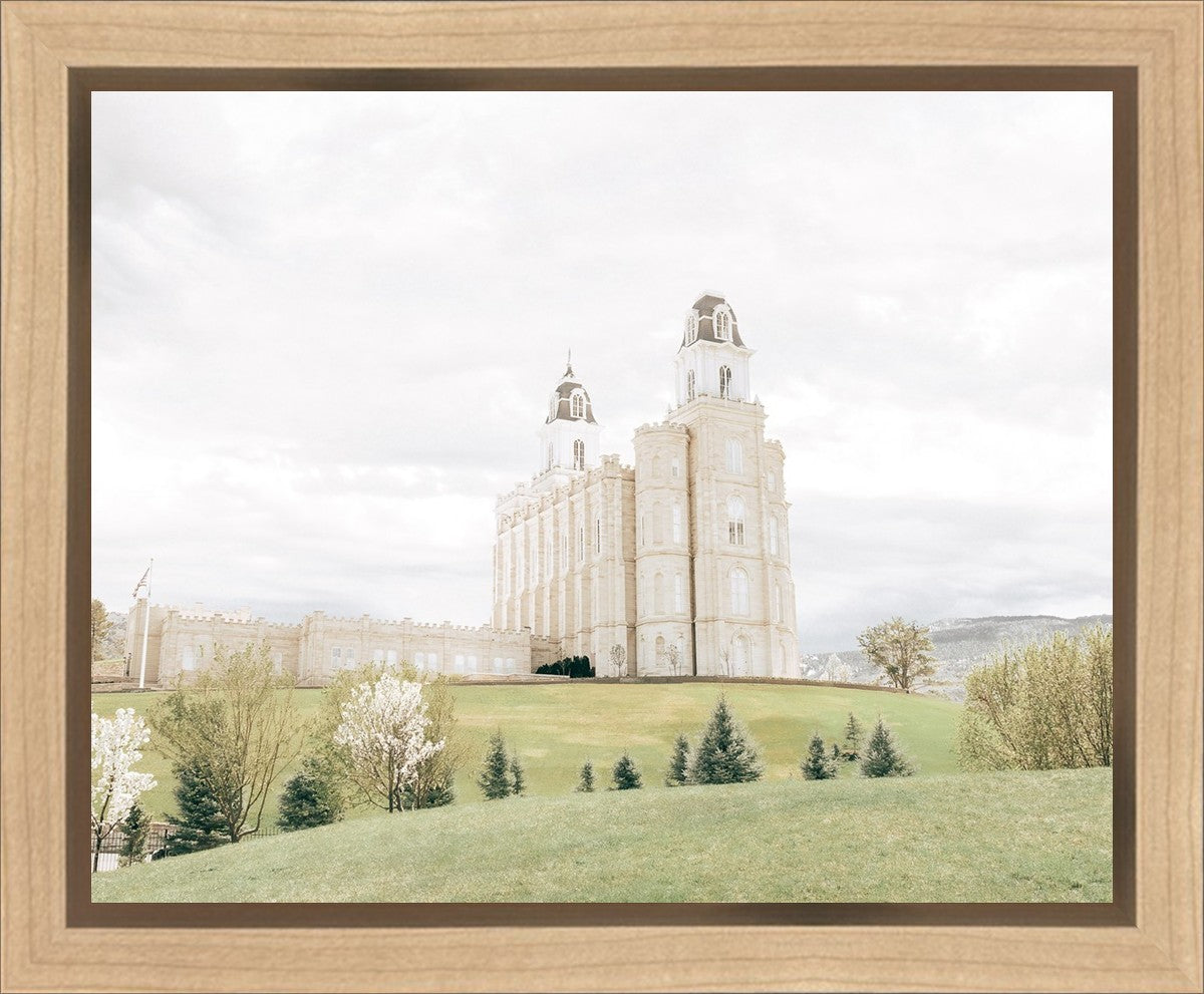 Sweet is The Work Manti Utah Temple