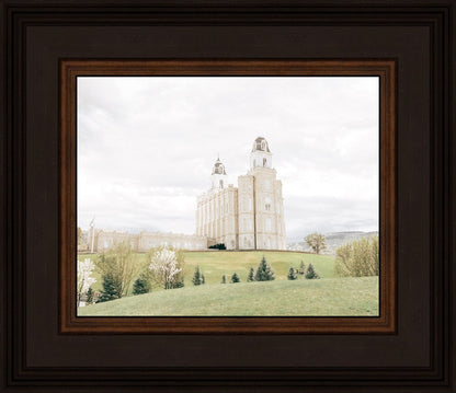 Sweet is The Work Manti Utah Temple
