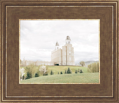 Sweet is The Work Manti Utah Temple