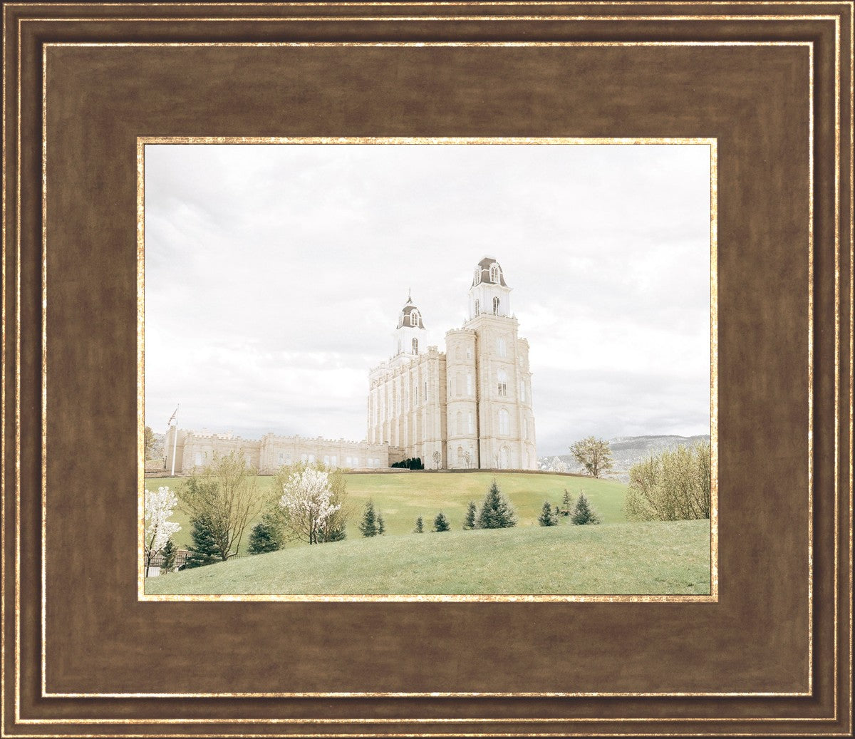 Sweet is The Work Manti Utah Temple