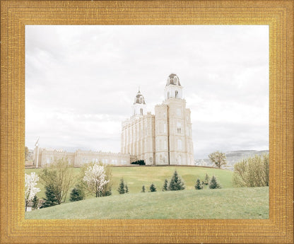 Sweet is The Work Manti Utah Temple