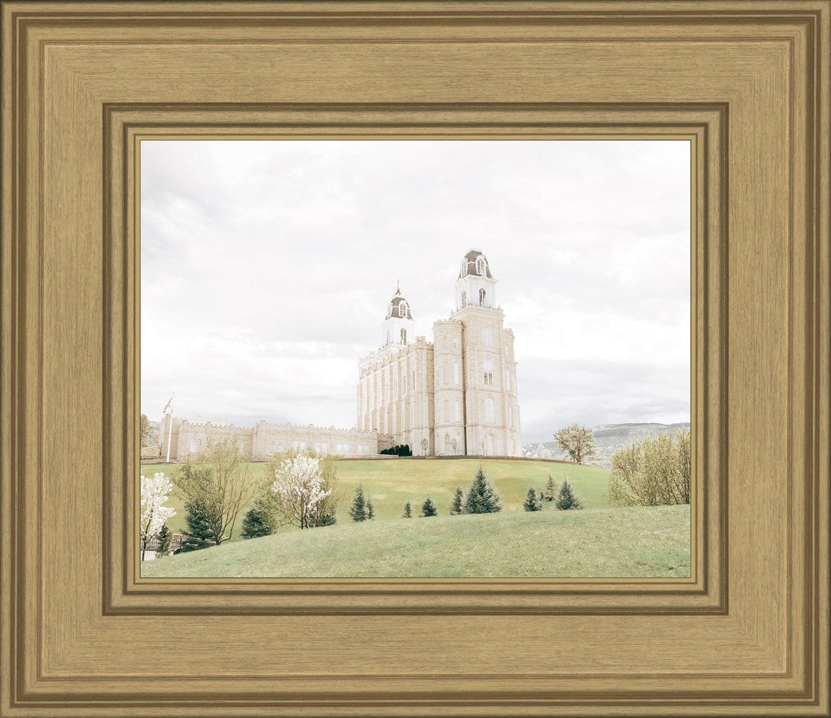 Sweet is The Work Manti Utah Temple