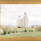 Sweet is The Work Manti Utah Temple