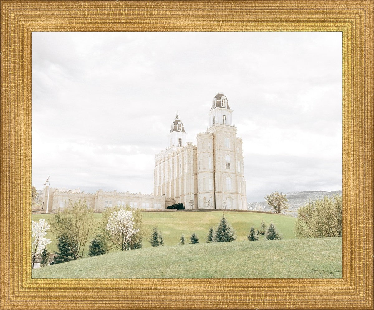 Sweet is The Work Manti Utah Temple
