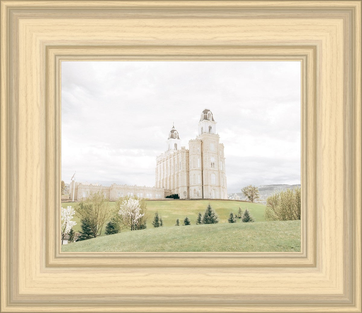Sweet is The Work Manti Utah Temple