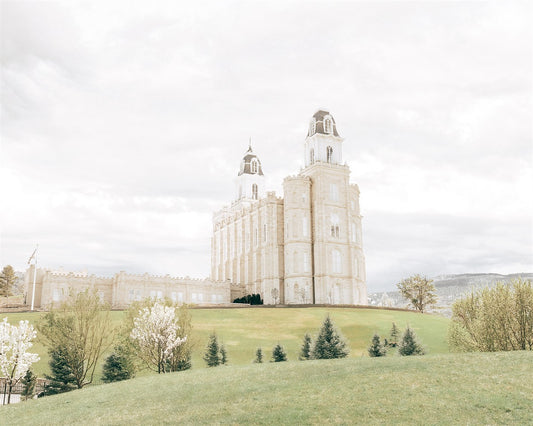 Sweet is The Work Manti Utah Temple
