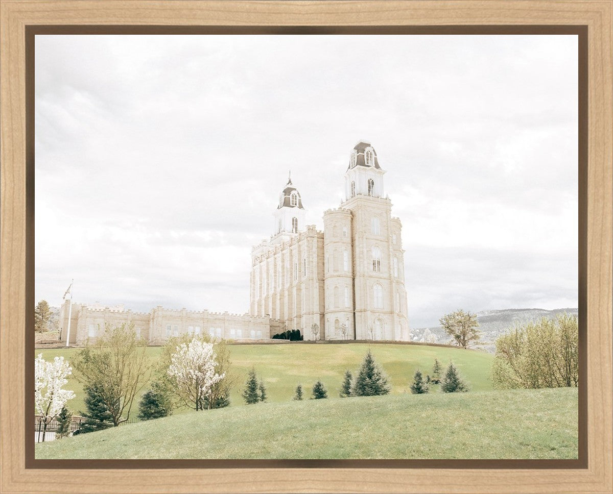 Sweet is The Work Manti Utah Temple