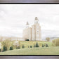 Sweet is The Work Manti Utah Temple