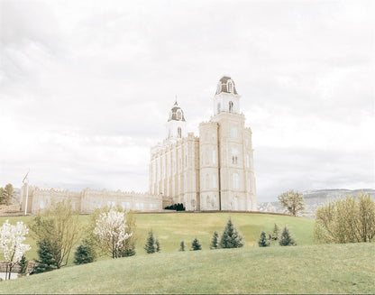 Sweet is The Work Manti Utah Temple