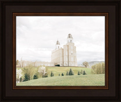 Sweet is The Work Manti Utah Temple