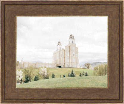 Sweet is The Work Manti Utah Temple
