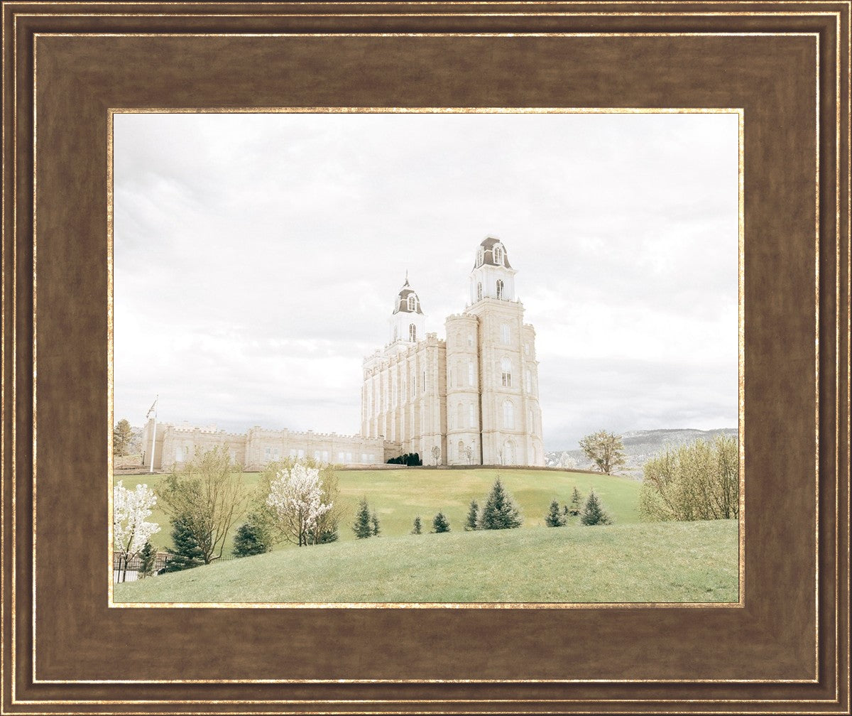 Sweet is The Work Manti Utah Temple