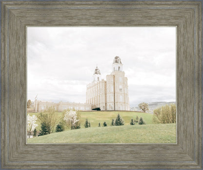 Sweet is The Work Manti Utah Temple