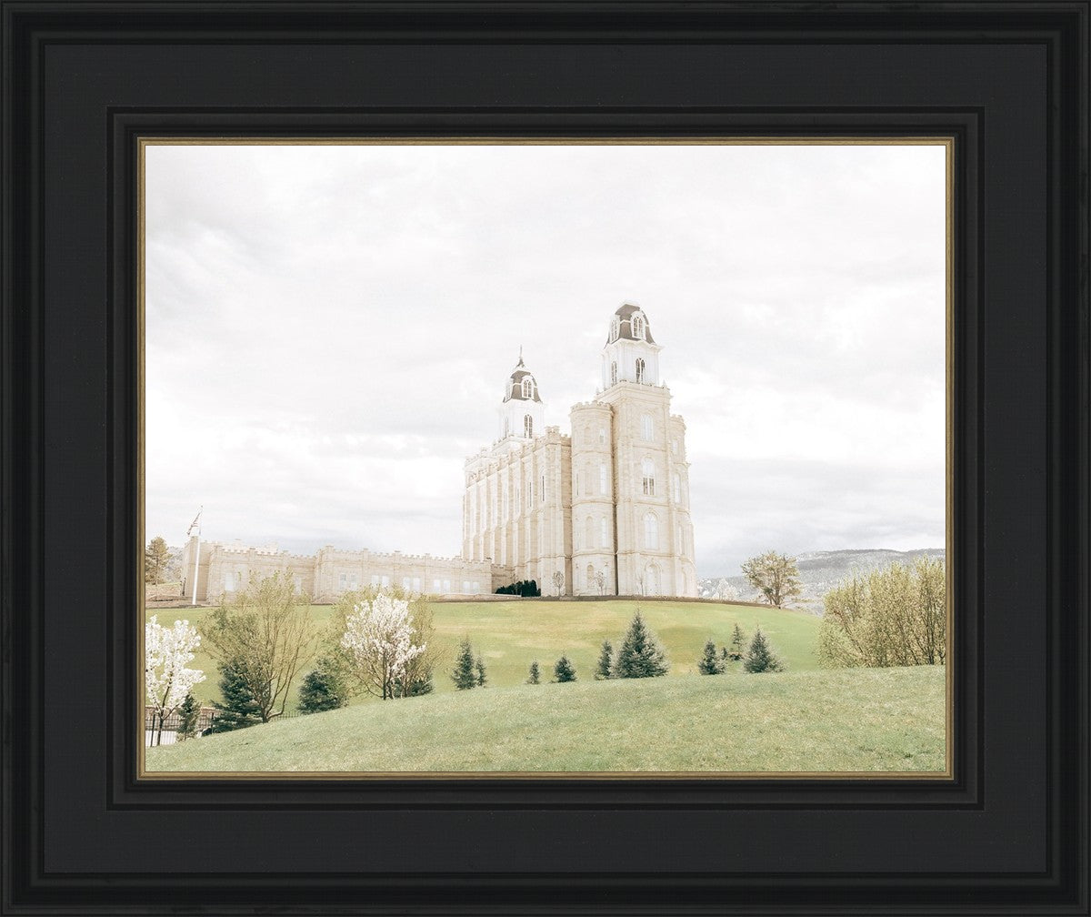 Sweet is The Work Manti Utah Temple