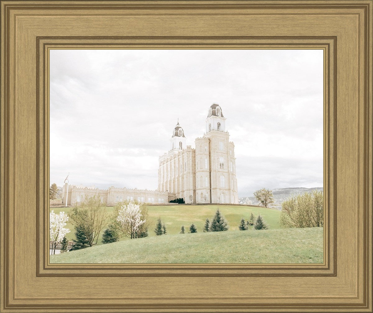 Sweet is The Work Manti Utah Temple