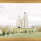 Sweet is The Work Manti Utah Temple
