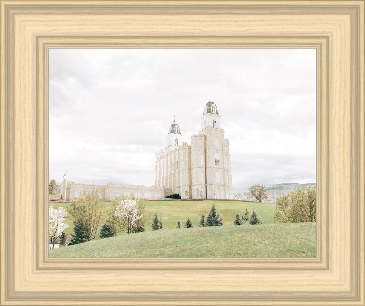 Sweet is The Work Manti Utah Temple