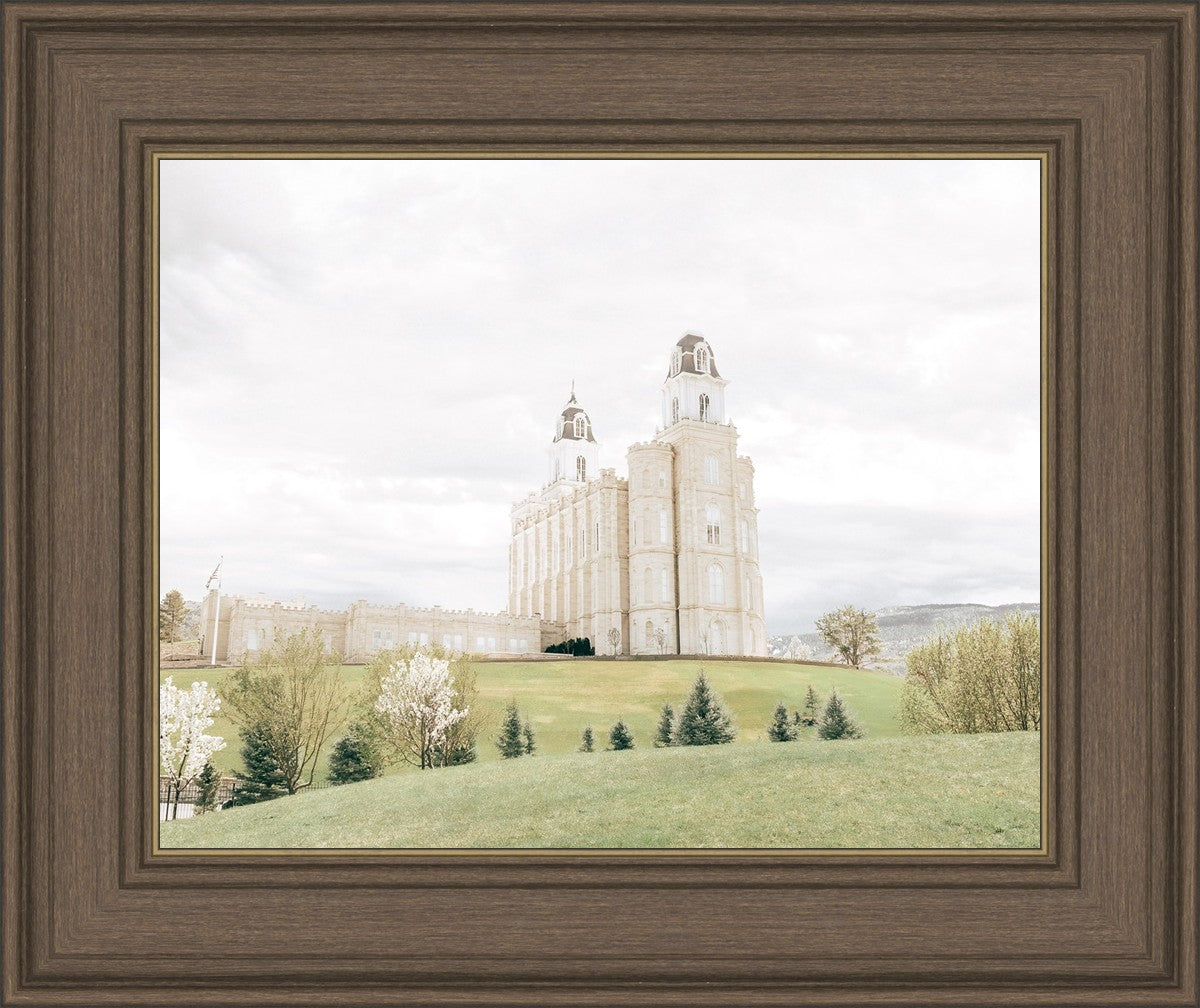 Sweet is The Work Manti Utah Temple