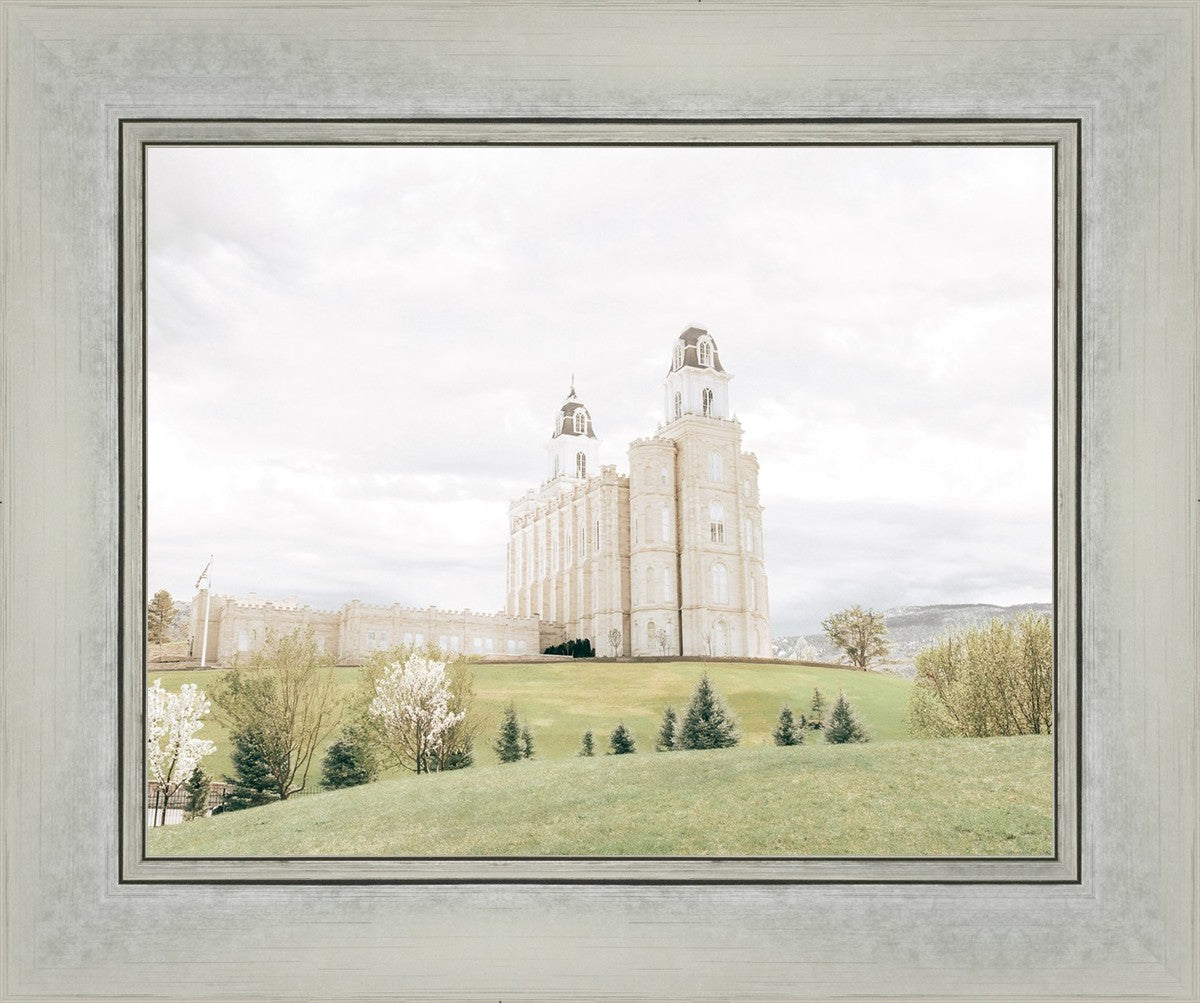 Sweet is The Work Manti Utah Temple