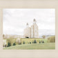 Sweet is The Work Manti Utah Temple