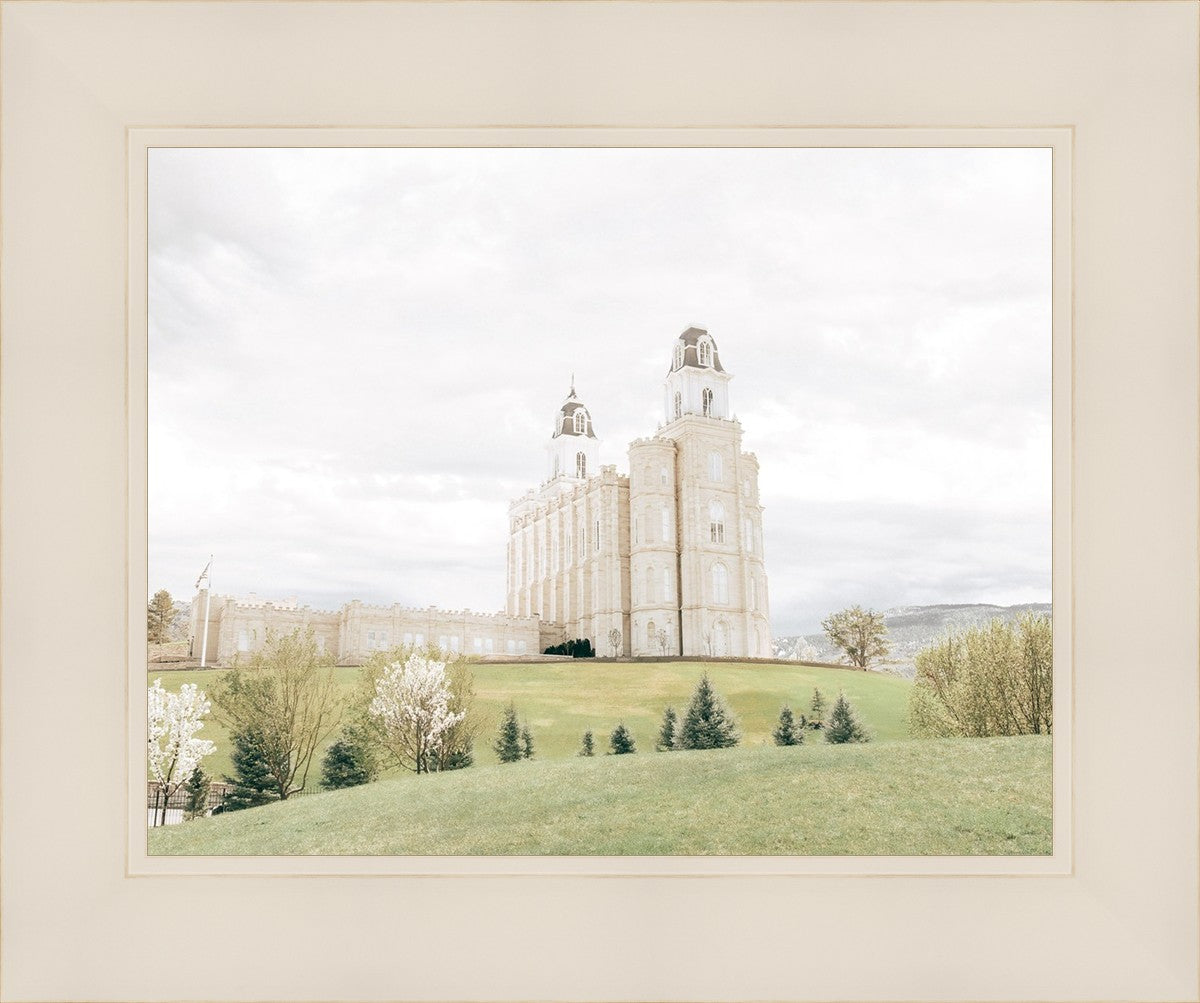 Sweet is The Work Manti Utah Temple