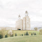 Sweet is The Work Manti Utah Temple