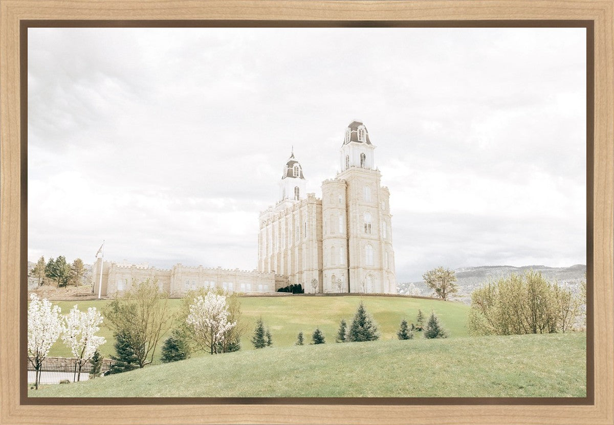 Sweet is The Work Manti Utah Temple