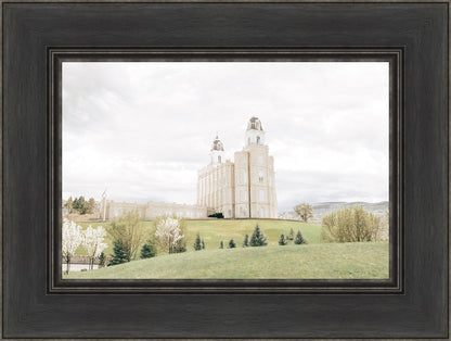 Sweet is The Work Manti Utah Temple