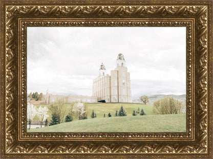 Sweet is The Work Manti Utah Temple
