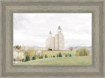 Sweet is The Work Manti Utah Temple