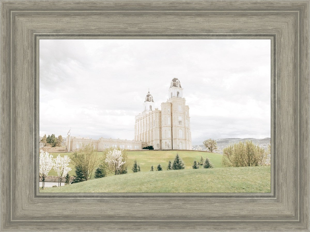 Sweet is The Work Manti Utah Temple