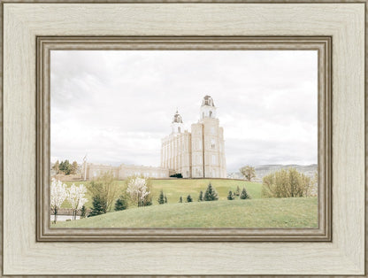 Sweet is The Work Manti Utah Temple
