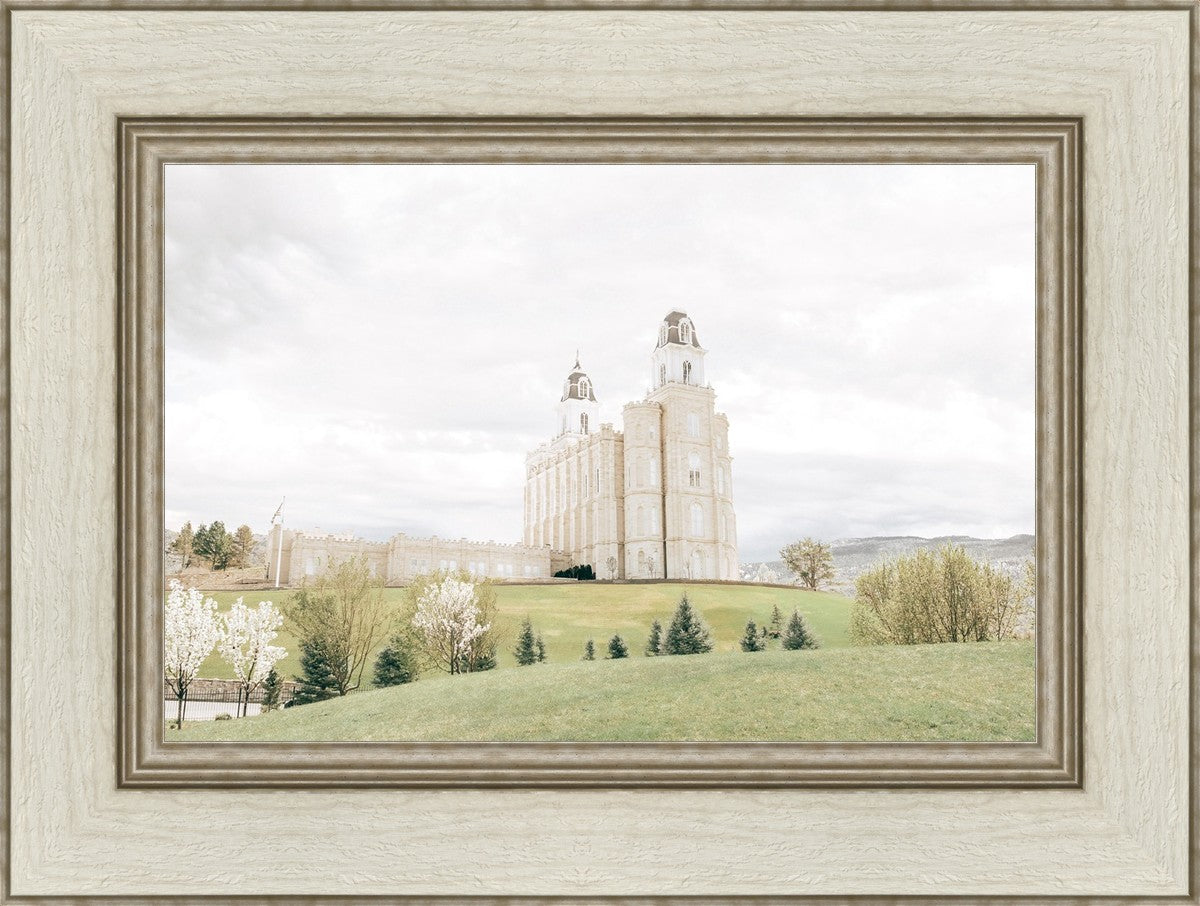 Sweet is The Work Manti Utah Temple