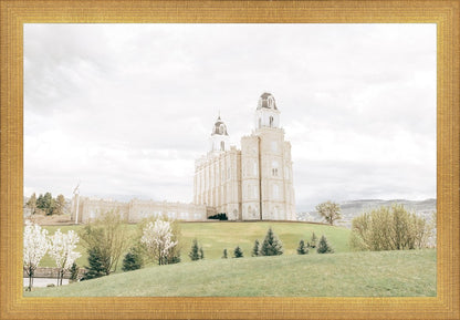 Sweet is The Work Manti Utah Temple