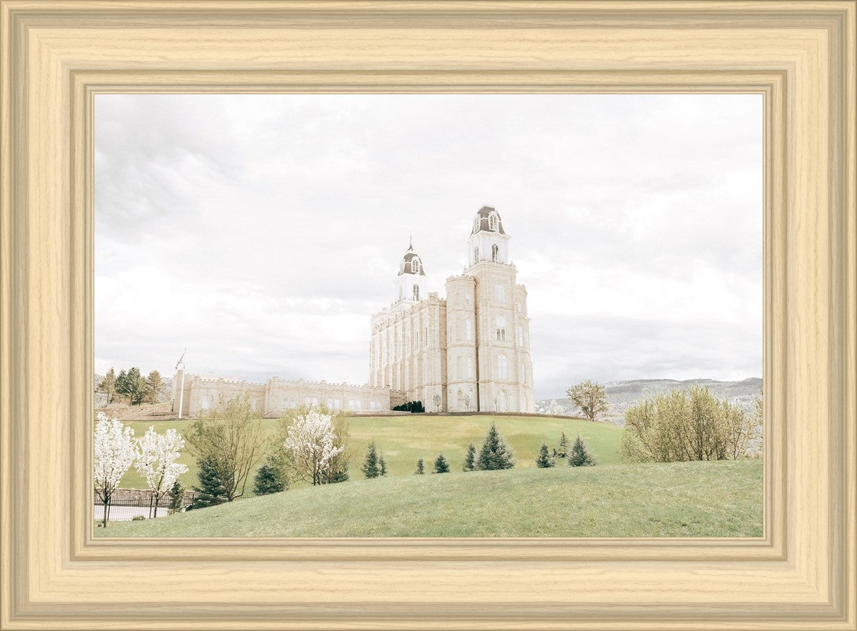 Sweet is The Work Manti Utah Temple