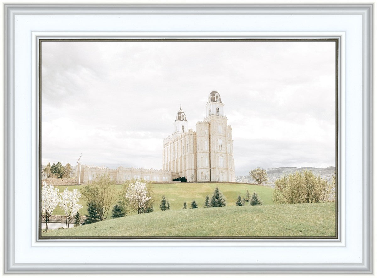 Sweet is The Work Manti Utah Temple