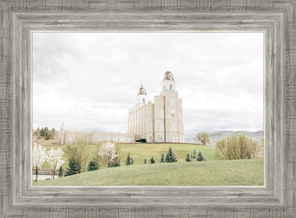 Sweet is The Work Manti Utah Temple