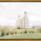 Sweet is The Work Manti Utah Temple