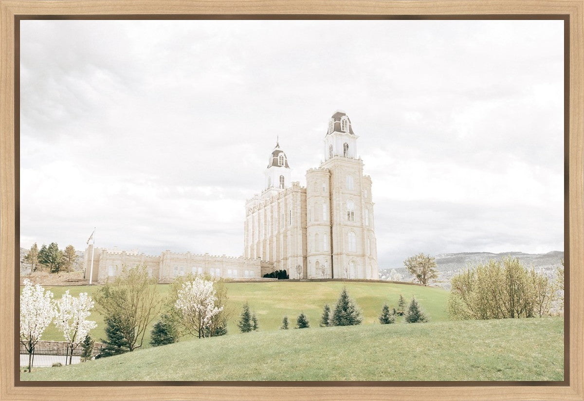 Sweet is The Work Manti Utah Temple