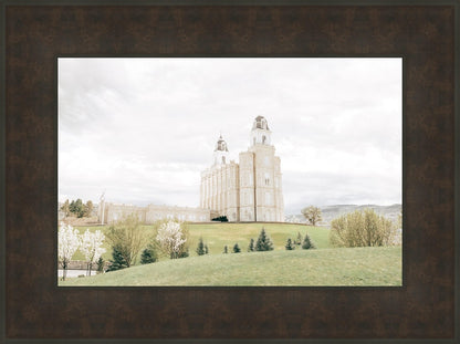 Sweet is The Work Manti Utah Temple