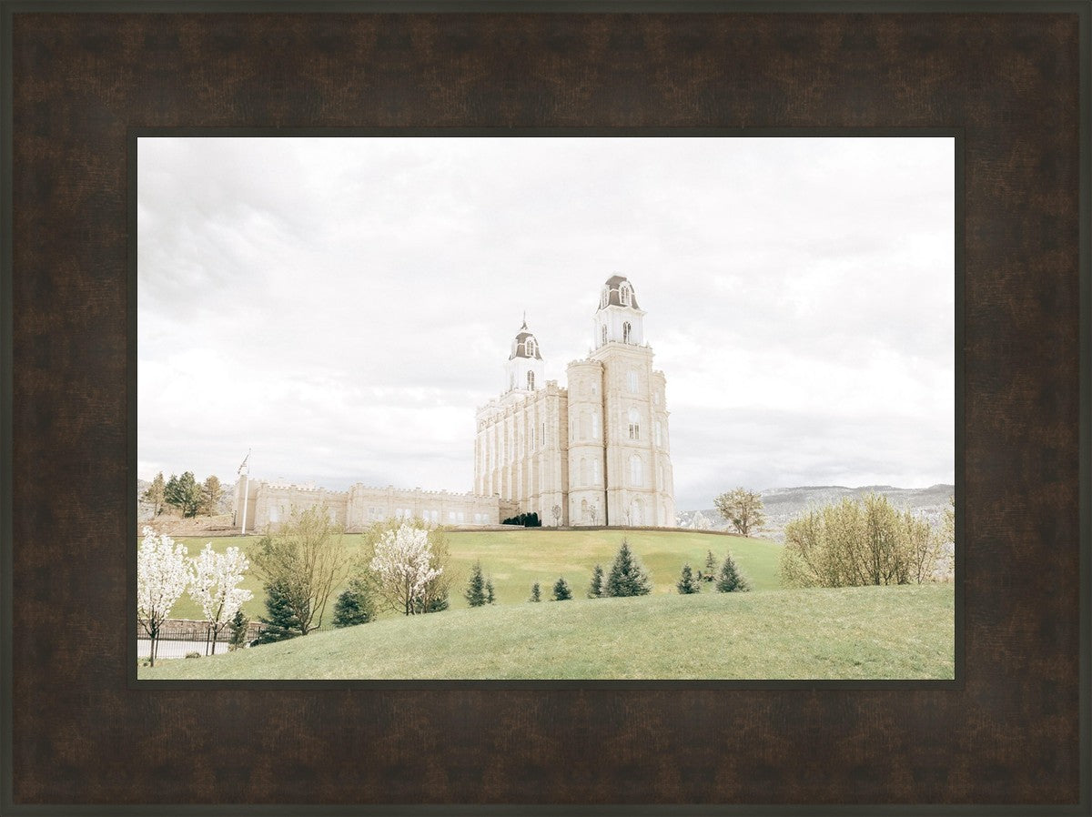 Sweet is The Work Manti Utah Temple