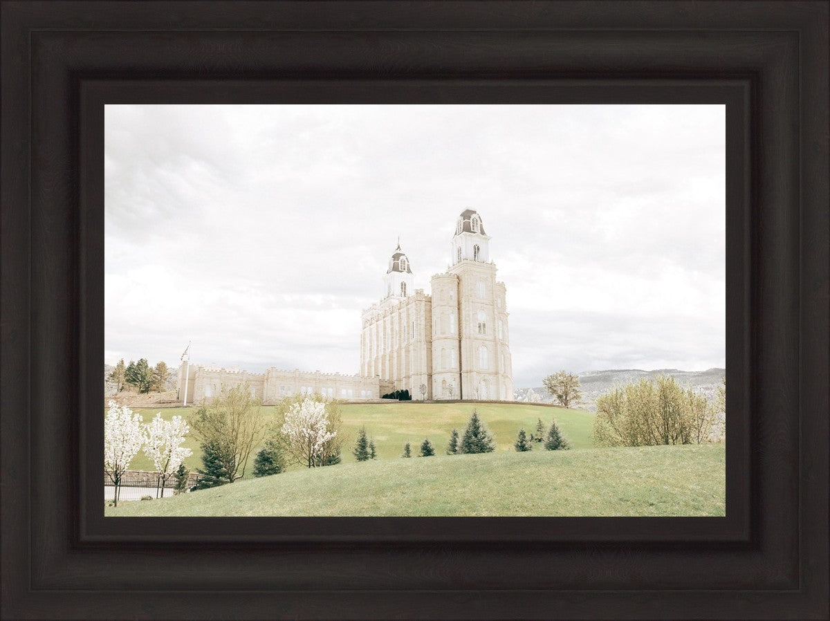 Sweet is The Work Manti Utah Temple