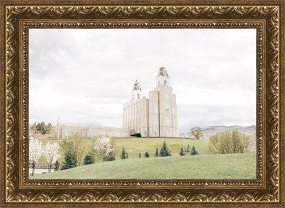Sweet is The Work Manti Utah Temple