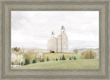 Sweet is The Work Manti Utah Temple