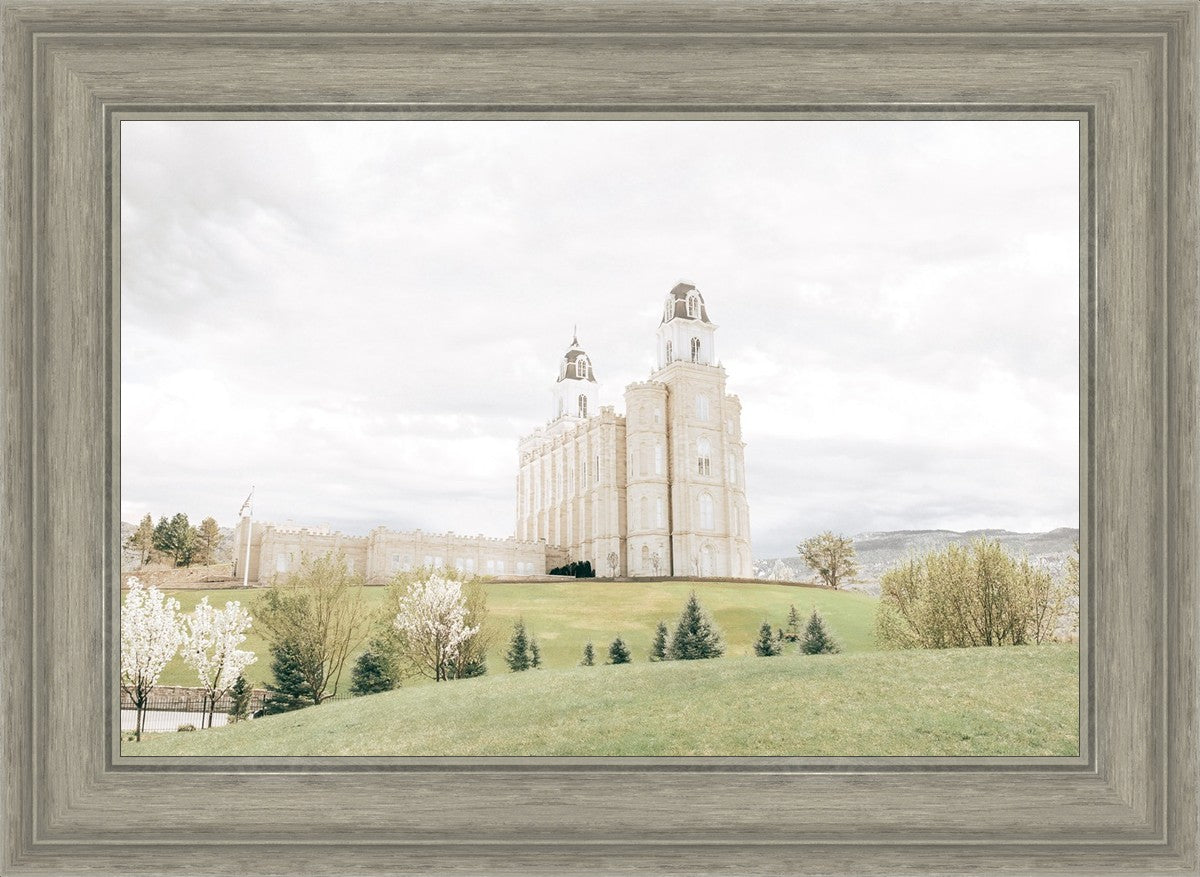 Sweet is The Work Manti Utah Temple