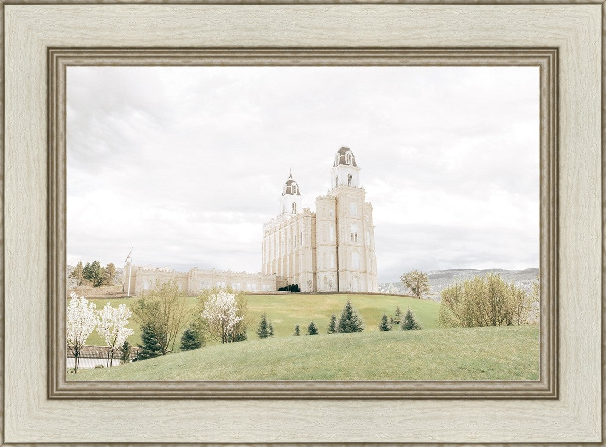 Sweet is The Work Manti Utah Temple