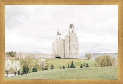 Sweet is The Work Manti Utah Temple