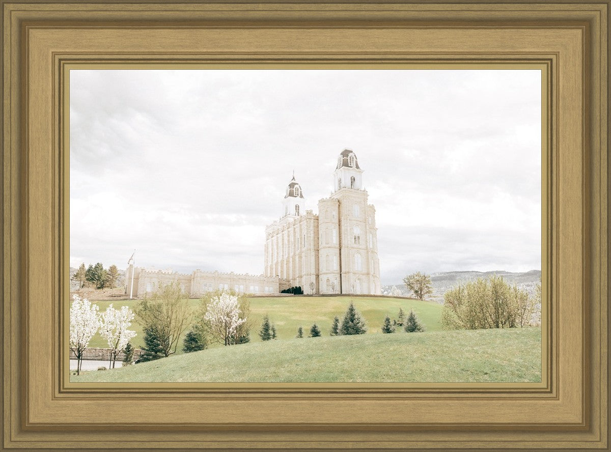 Sweet is The Work Manti Utah Temple