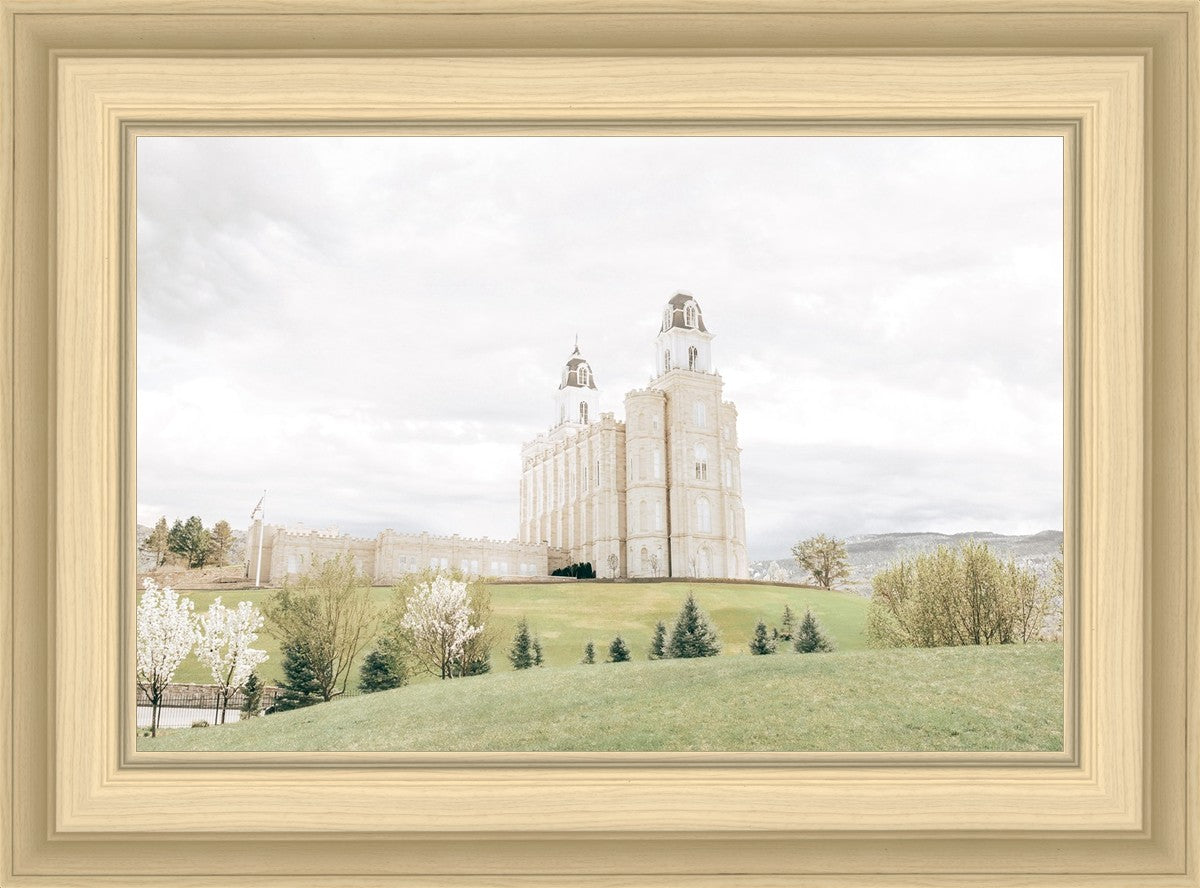 Sweet is The Work Manti Utah Temple