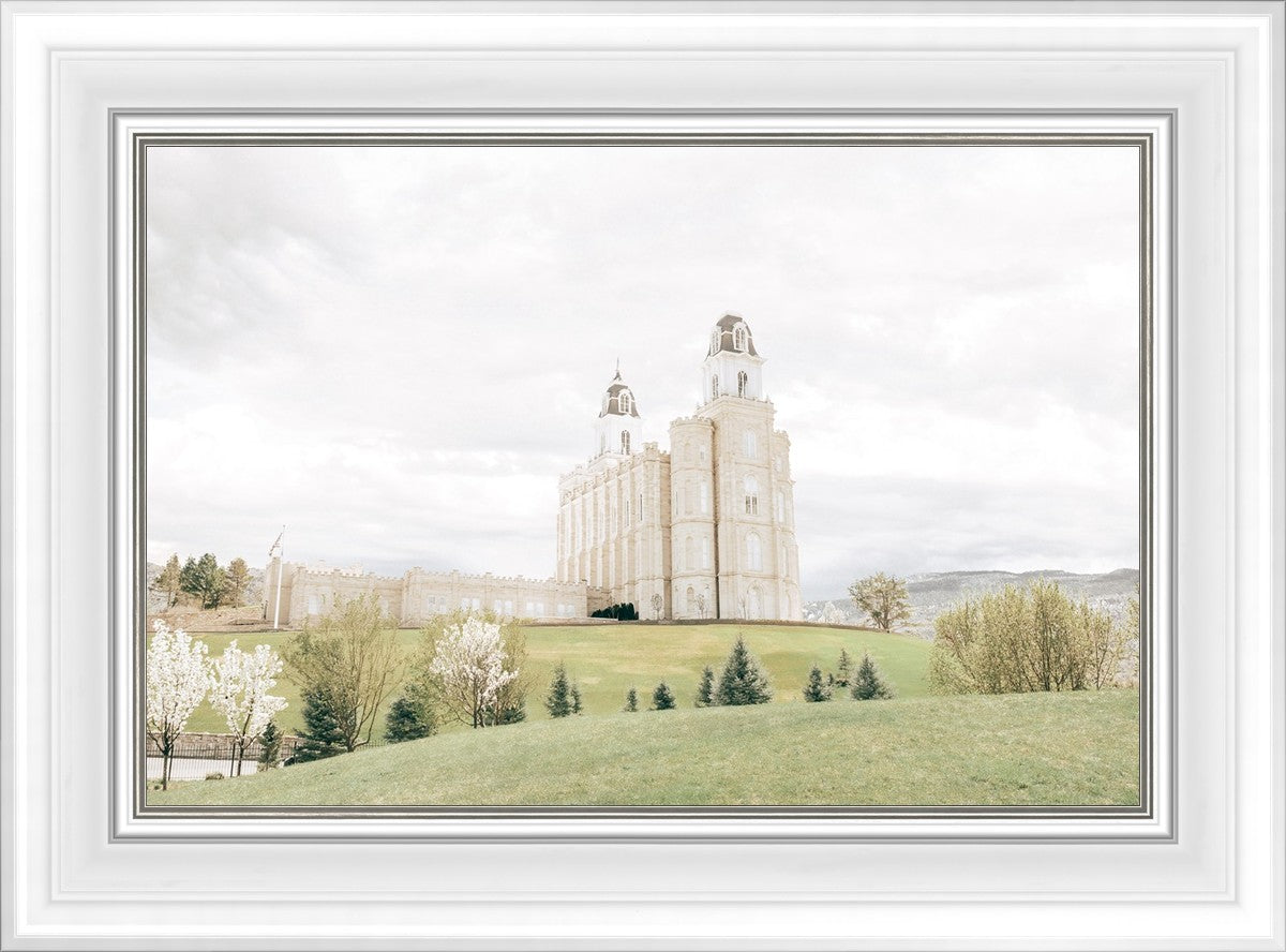 Sweet is The Work Manti Utah Temple